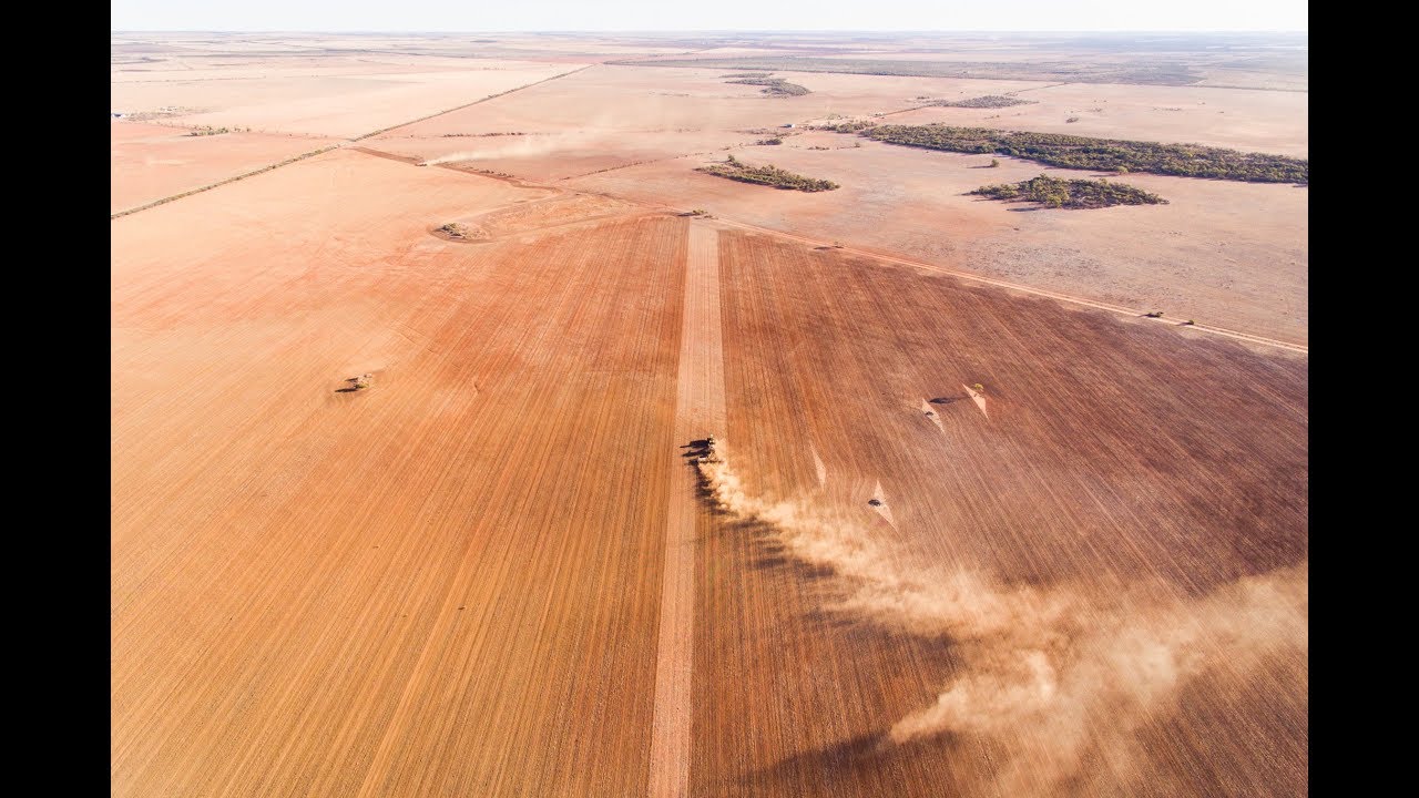 Seeding 2018 - Perenjori, WA