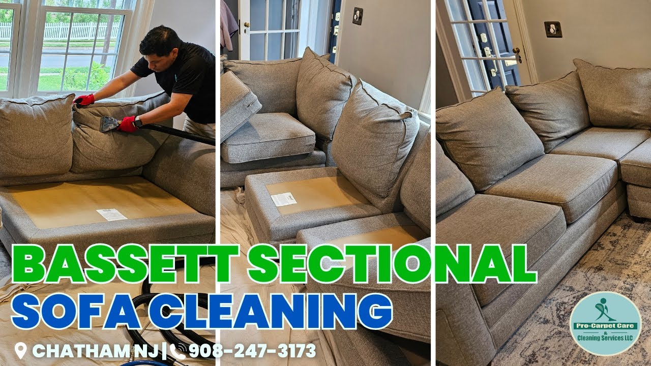 Chatham Upholstery Cleaning | Bassett Sectional Sofa Cleaning | 240+ Reviews