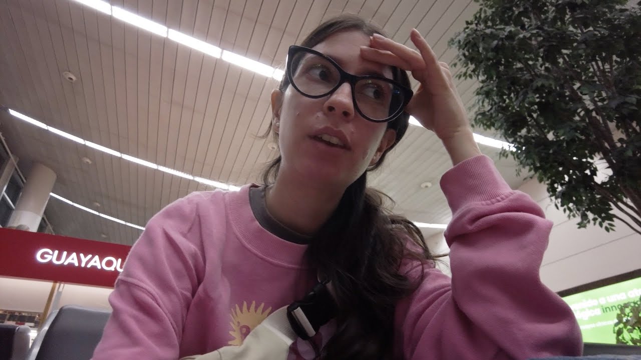 CIERRAN el aerpuerto de GYE justo cuando me voy de viaje 🛩️| Zinahyd