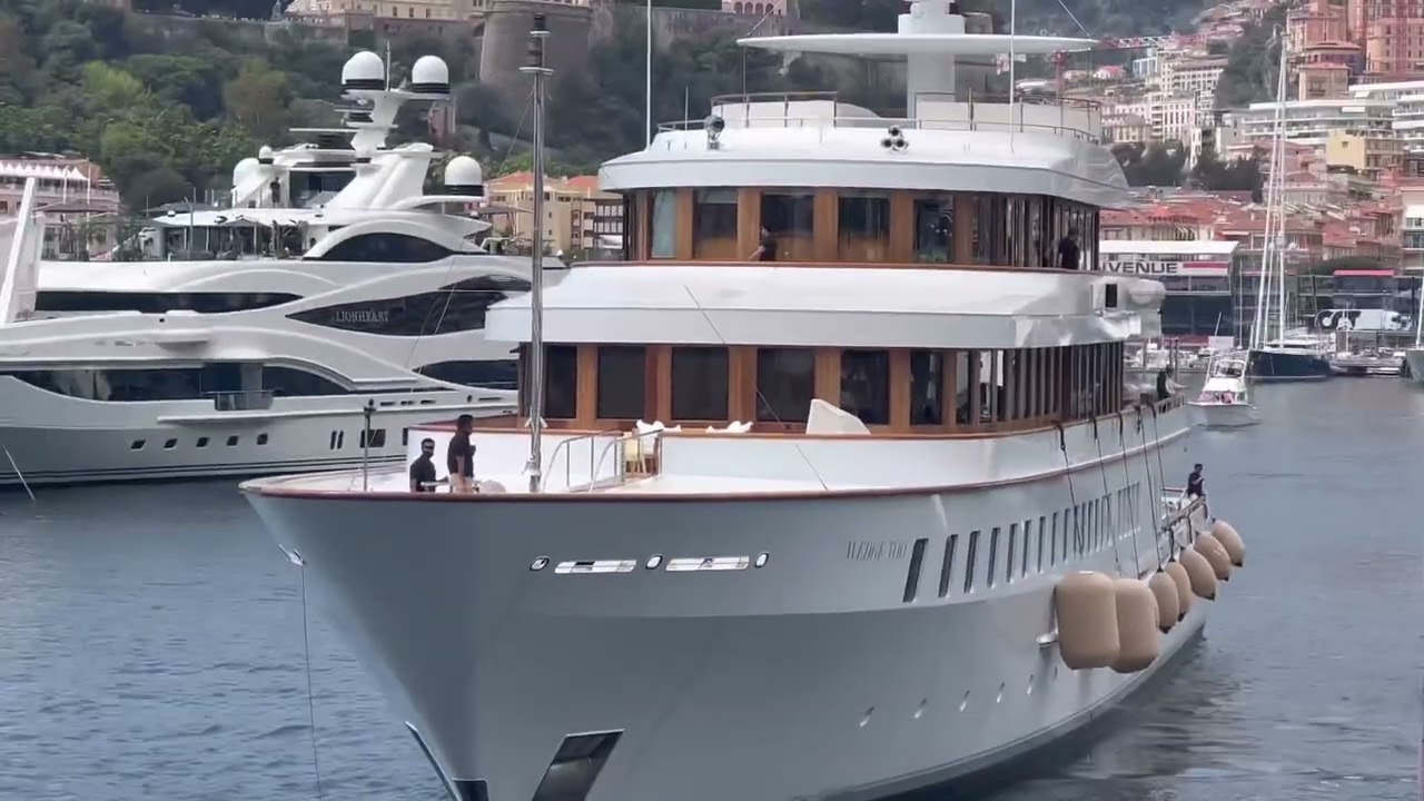 FEADSHIP | M/Y WEDGE TOO 65m /215ft. #80 World’s largest yacht year 2010. @emman25MC