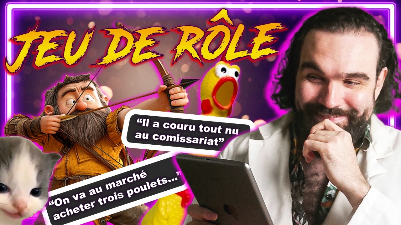 VOS ANECDOTES JDR#13 : Un archer pas sûr, des chats malicieux, la tech' du poulet et un MJ sadique
