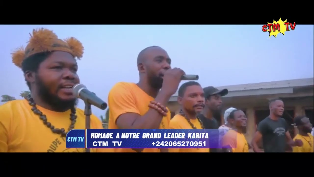 HOMMAGE A  NOTRE GRAND  LEADER  KARITA