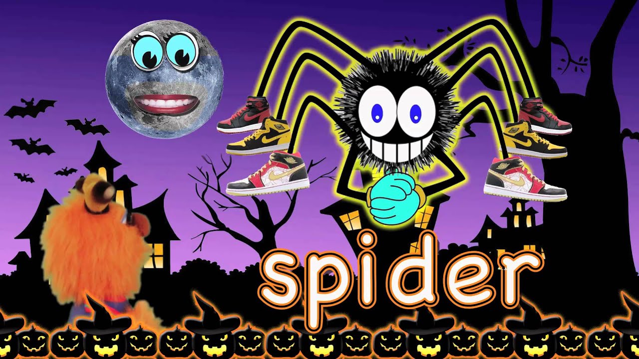 Halloween Words | Learning for Children