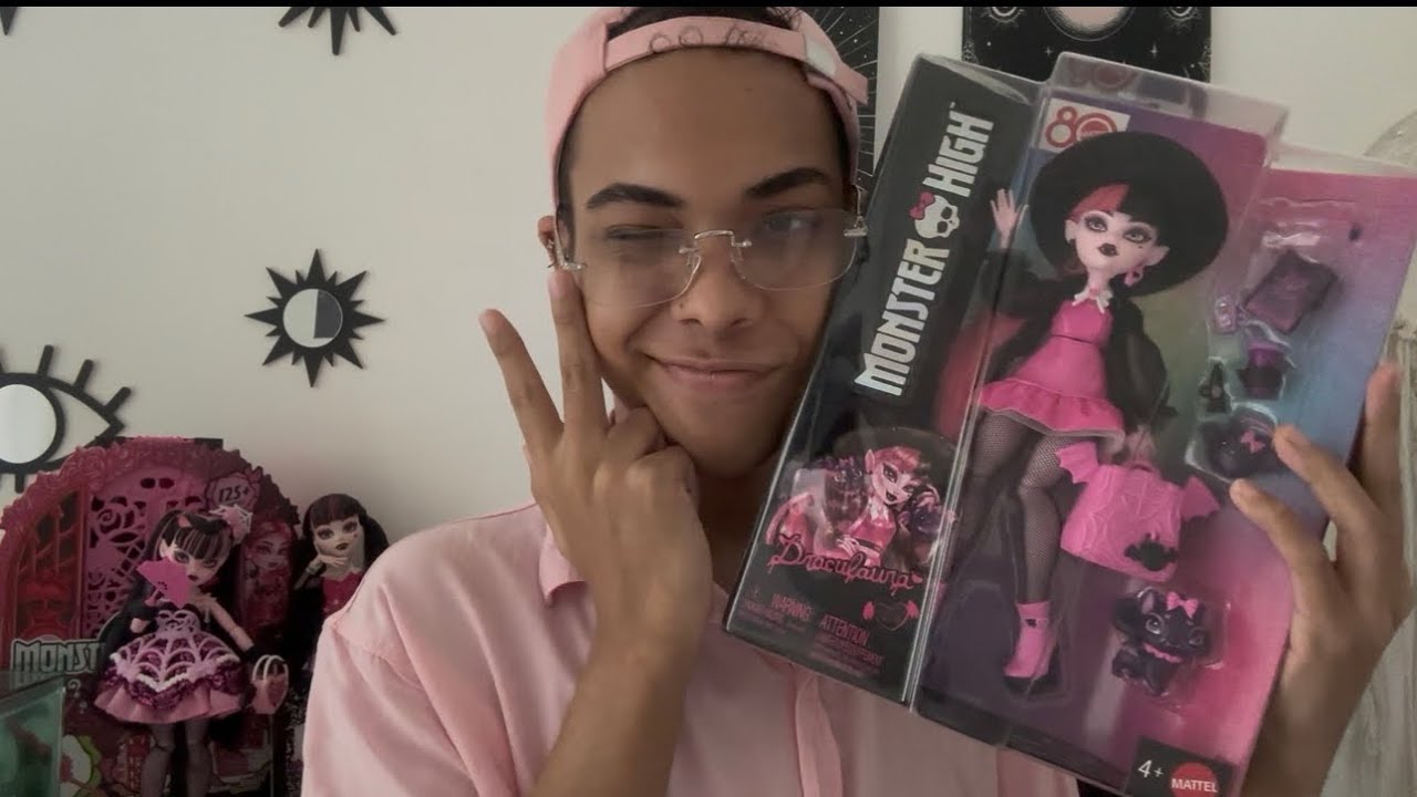 💖 Unboxing my NEW Draculaura Core Refresh | Monster High (PT-BR) 🦇👻