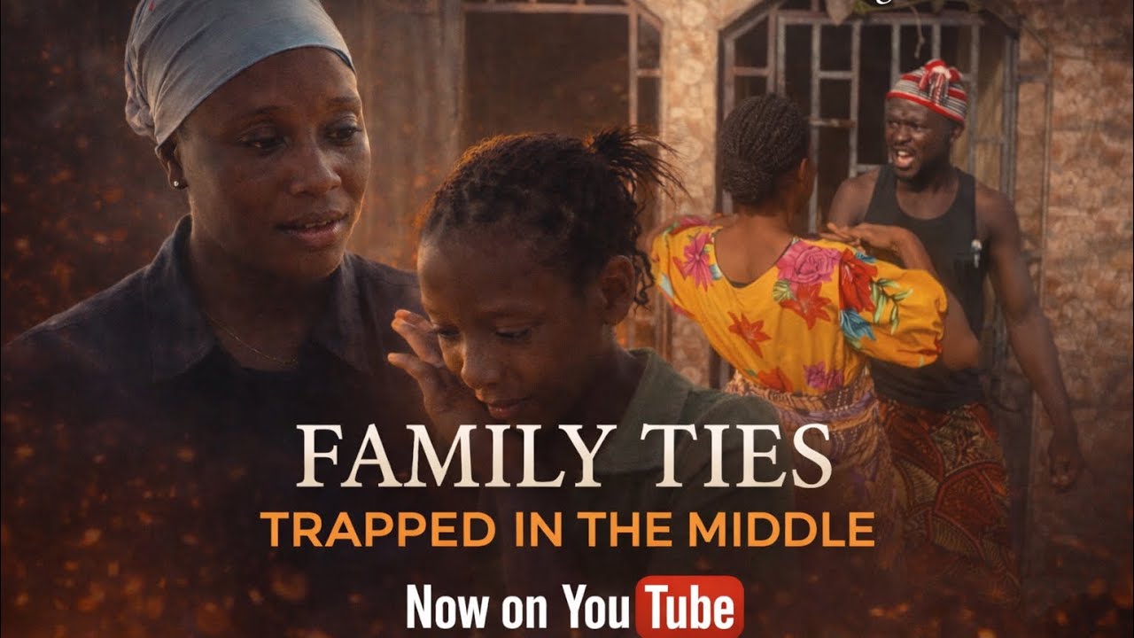 FAMILY TIES : Trapped in the middle 