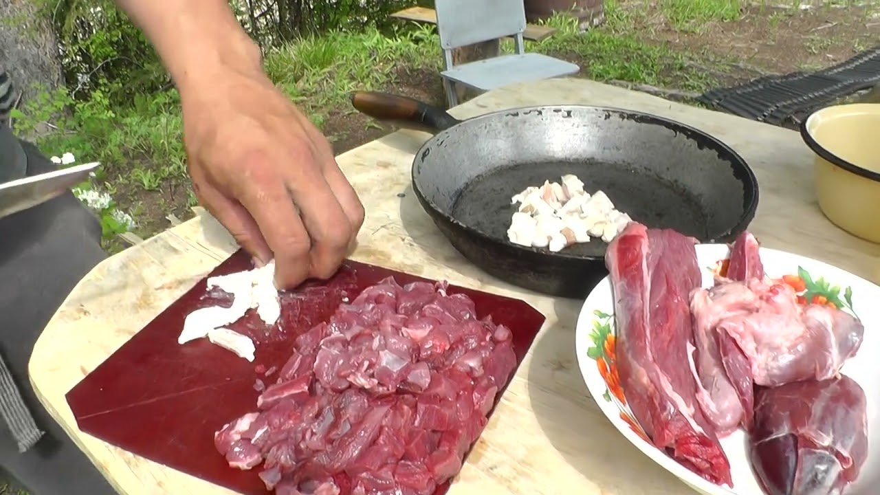 Макароны по-флотски от Лаврентия.