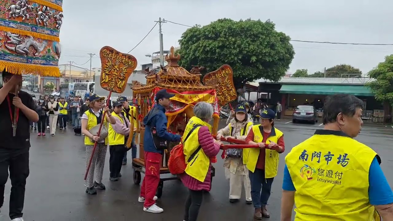 115年台北南門市場福德敬神會南巡進香-斗六南聖宮2