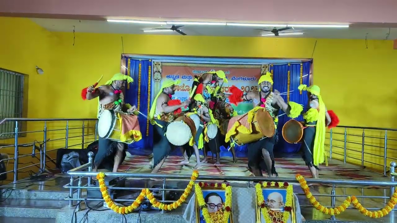Traditional Karnataka Drums Performance | Indian Folk Culture