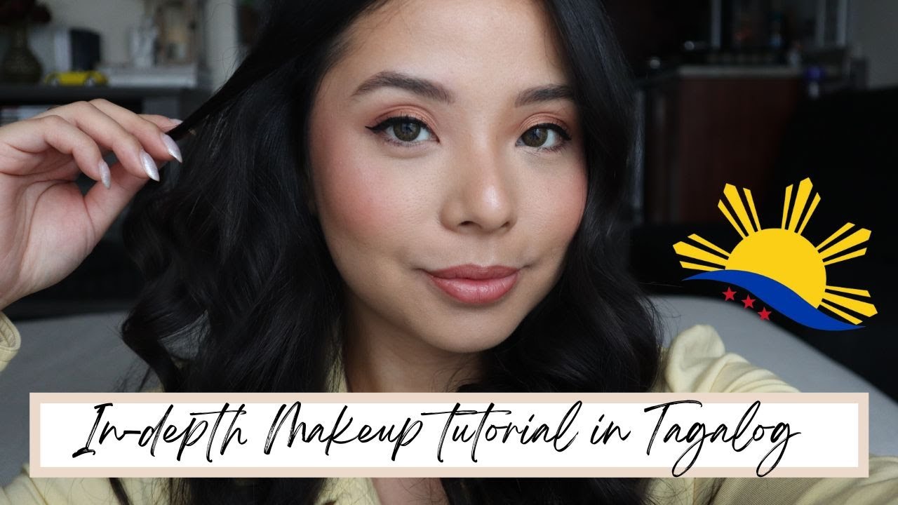 In-depth Makeup Tutorial in TAGALOG // Denmichsuperfox