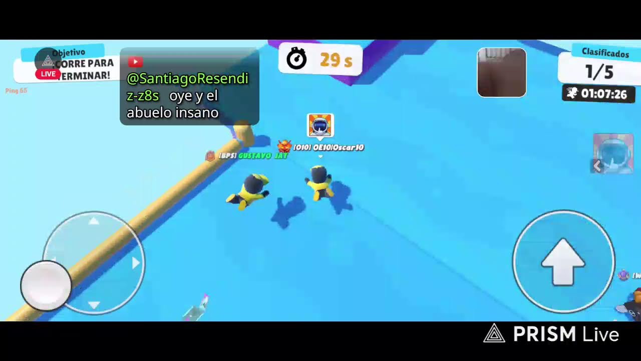 STUMBLE GUYS LIVE BLOCK DASH #shorts #stumbleguys #live