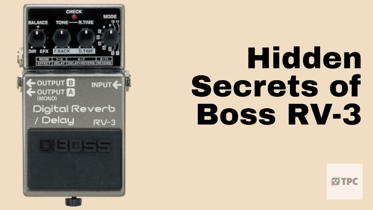 Revisiting the Boss RV-3, the touring guitarist’s secret weapon 