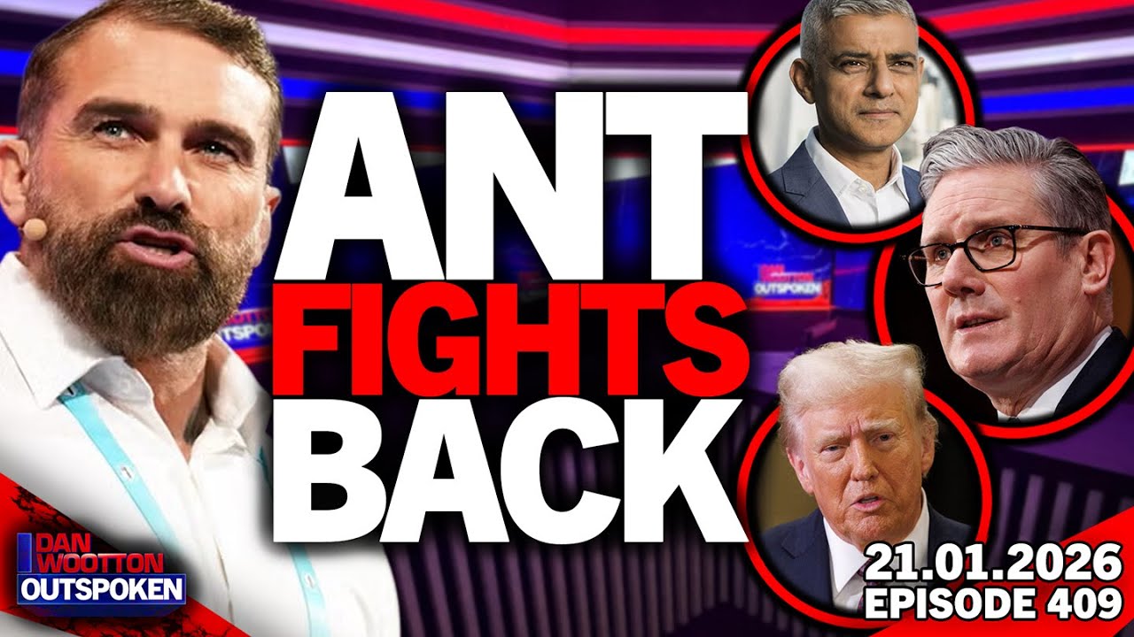 🚨LIVE! ANT MIDDLETON FIGHTS BACK AS DONALD TRUMP SLAMS LONDON IN GROWING WAR WITH STARMER & KHAN 🚨