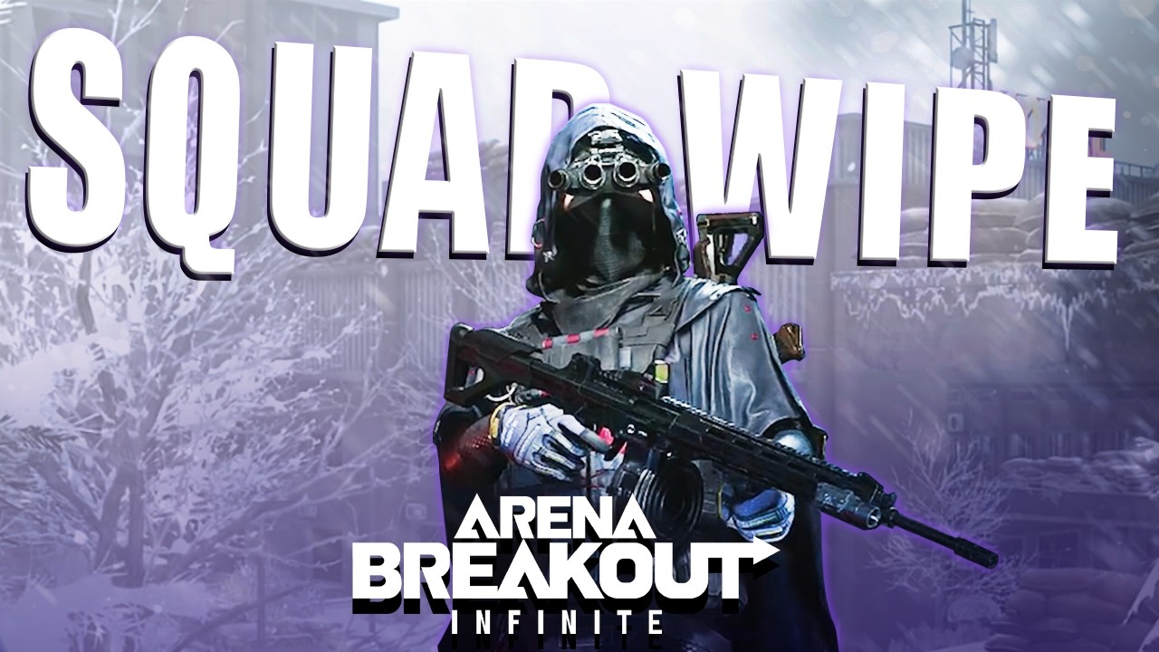 HOW TO WIPE A SQUAD in Northridge Hotel | Arena Breakout: Infinite