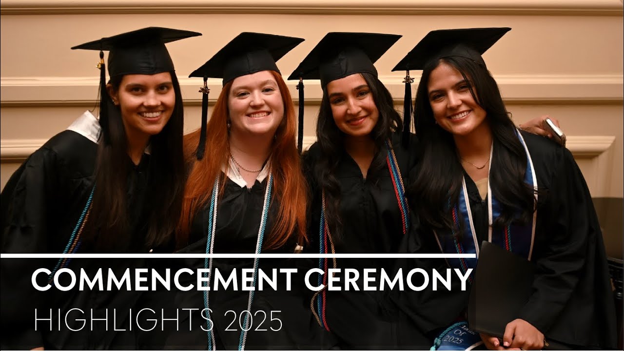 Commencement ceremony 2025 | highlights