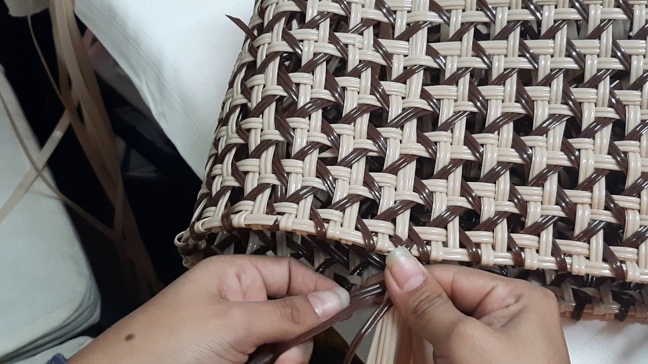 Principio de asa de toquilla 👜