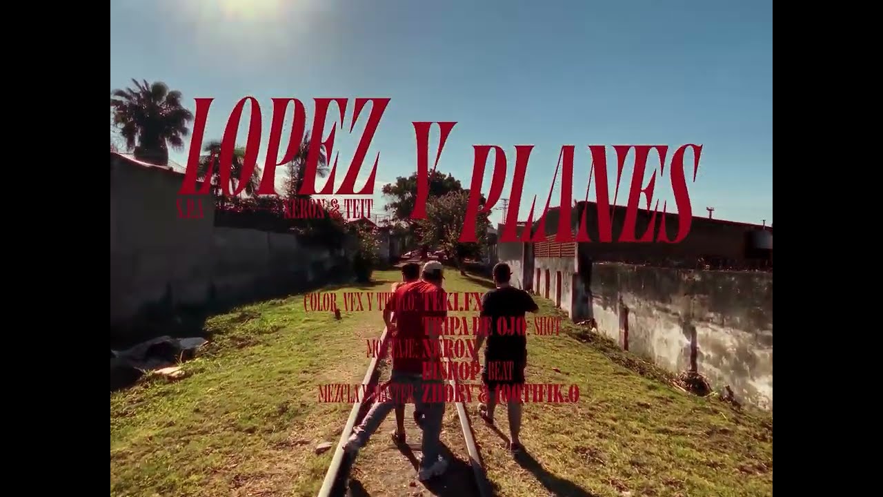 LOPEZ Y PLANES