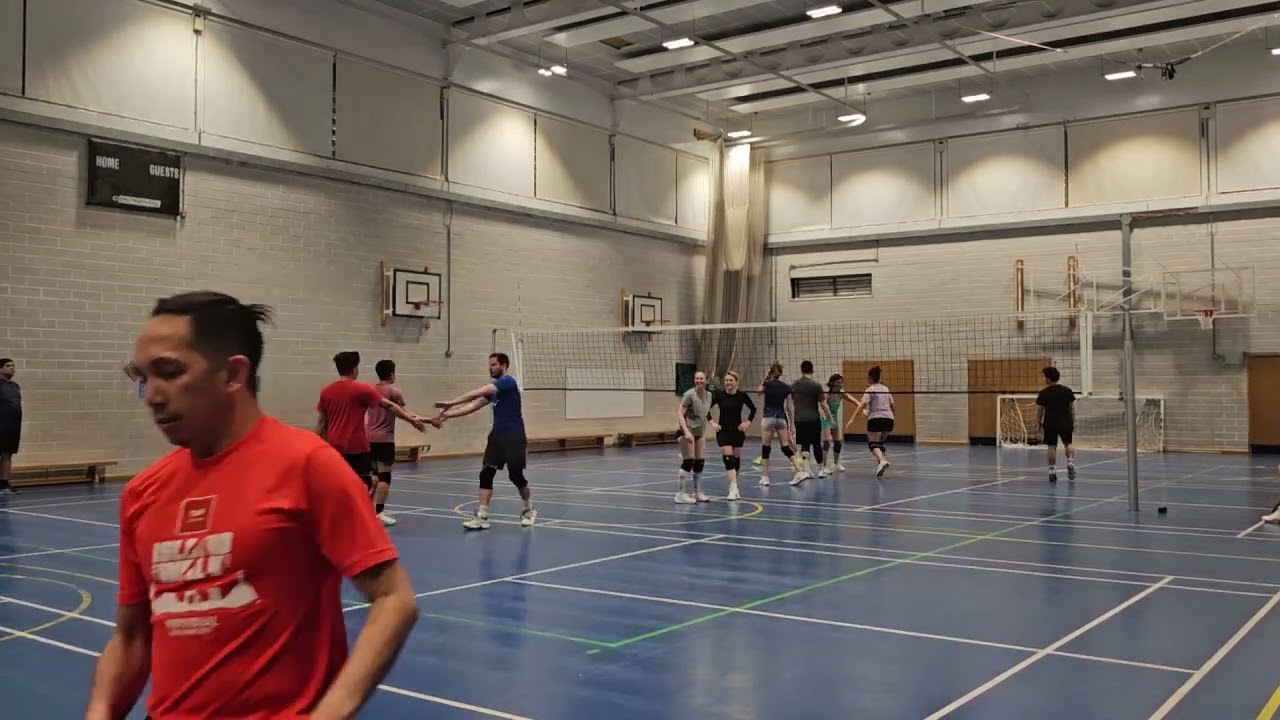 Mon 16 March, VB - Game 8