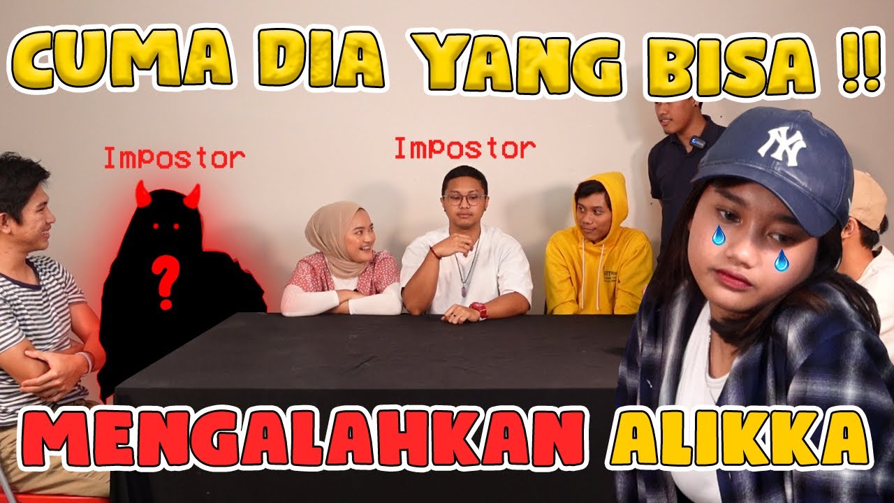 @AlikkaKalistha SAMPE NGAMUK !! CHALLENGE DRINKING IMPOSTOR INDONESIA !!