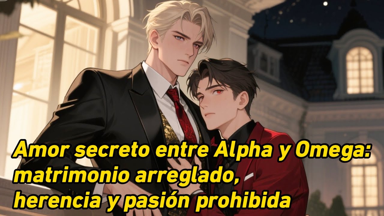 Amor secreto entre Alpha y Omega: matrimonio arreglado, herencia y pasión prohibida
