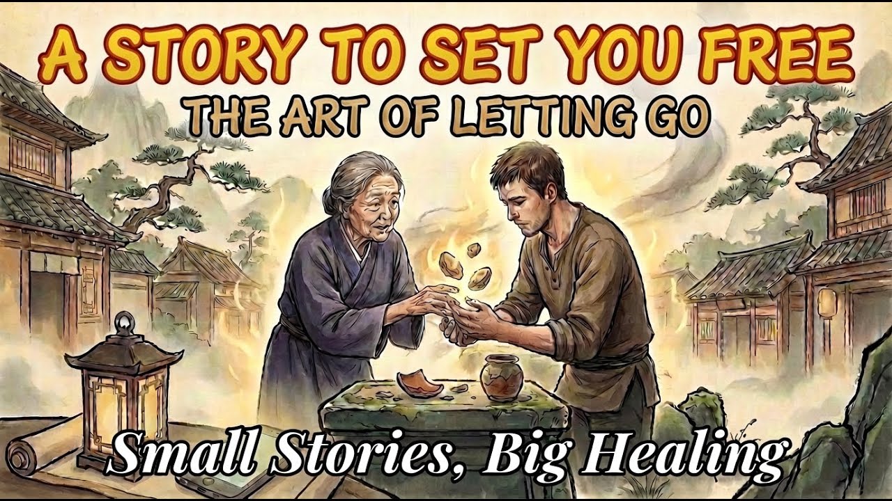 The Art of Letting Go - A Powerful Motivational Story | Small Stories, Big Healing