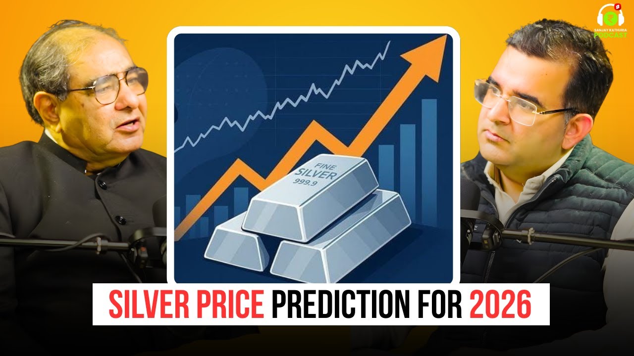 Silver Price Prediction for 2026 | Ft. Dr. Rakesh Kathuria | Sanjay Kathuria Clips