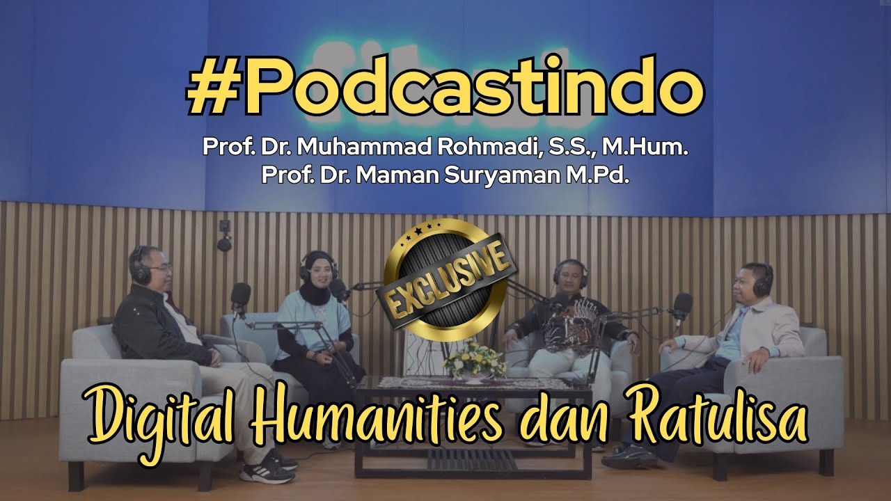 Digital Humanities dan Ratulisa: Jalan Baru Humaniora di&nbsp;Era&nbsp;Digital