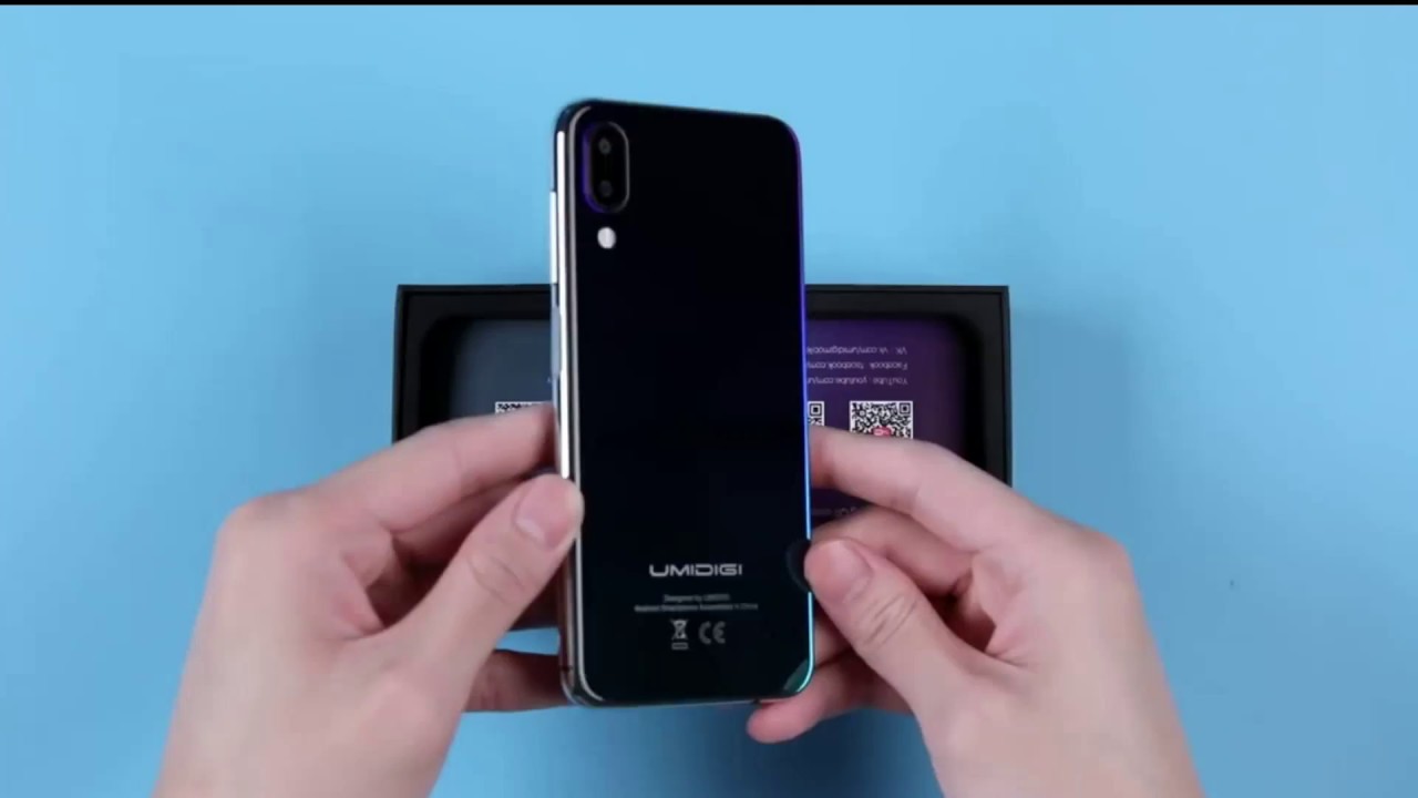 UMIDIGI One Pro 5.9 Inch 15W Wireles Charge  mobile phone Unboxing and Price