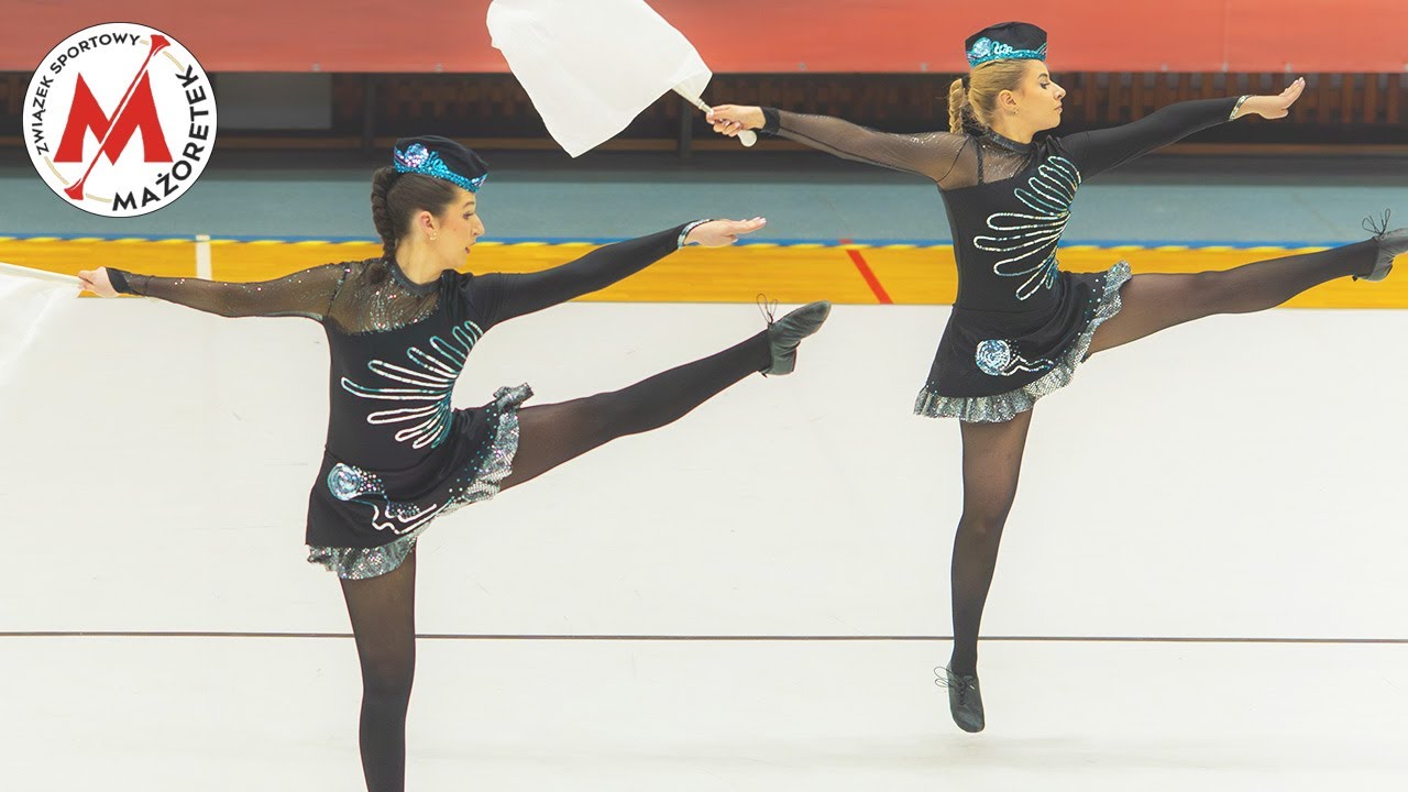 FLAGA DUO-TRIO SENIOR - DIAMENT CHMIELÓW / Chmielów - Stalowa Wola 2024 / ZSM / PL