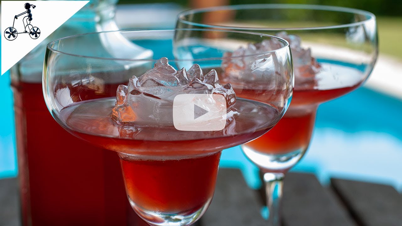 Homemade Fresh Strawberry Liqueur