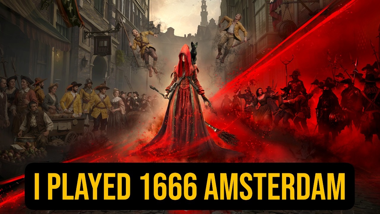 I Played 1666: Amsterdam - The Assassin's Creed Creator Is BACK