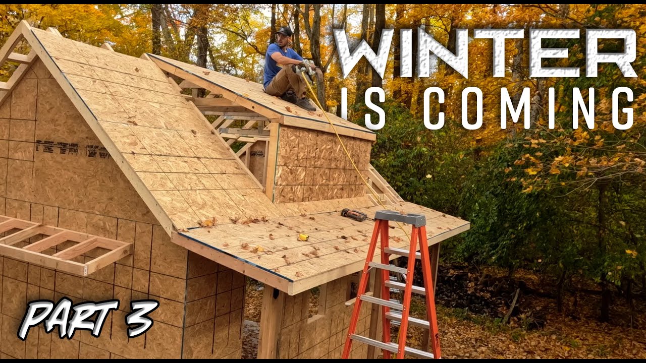 Rain on the Forecast - Out of Time! // Shed Part 3