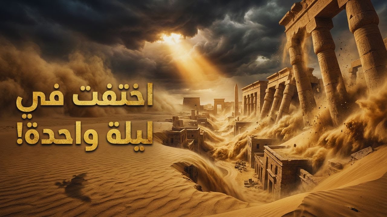 مدينة الأعمدة المفقودة | القصة الكاملة لإرم ذات العماد