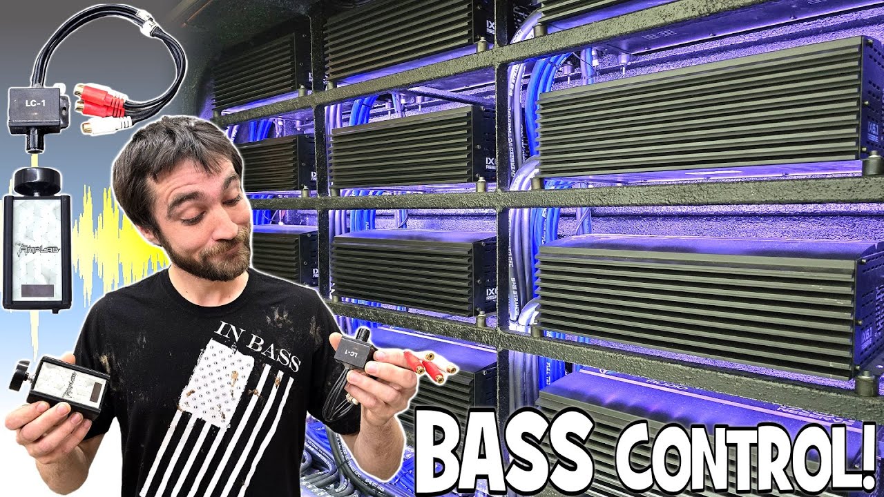 How To WIRE Multiple BASS KNOBS w/ Helix Car Audio DSP + DIRECTOR | EXO RCA Setup for Subwoofer Amps