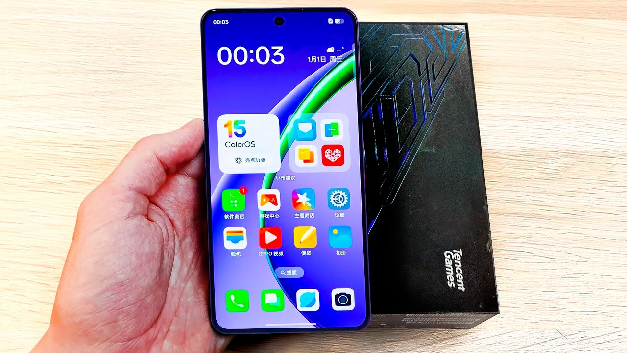 8000mah и 165Hz этот новый ИГРОВОЙ OPPO за 25000р - РВЕТ POCO X8 PRO и любо XIAOMI
