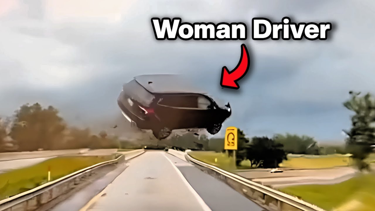 Split-Second Disasters: The Wildest Car Crashes Ever Filmed