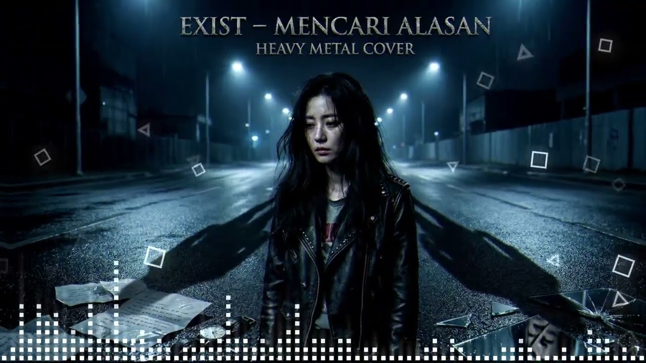 Mencari Alasan – Exists | Heavy Rock Metal Cover