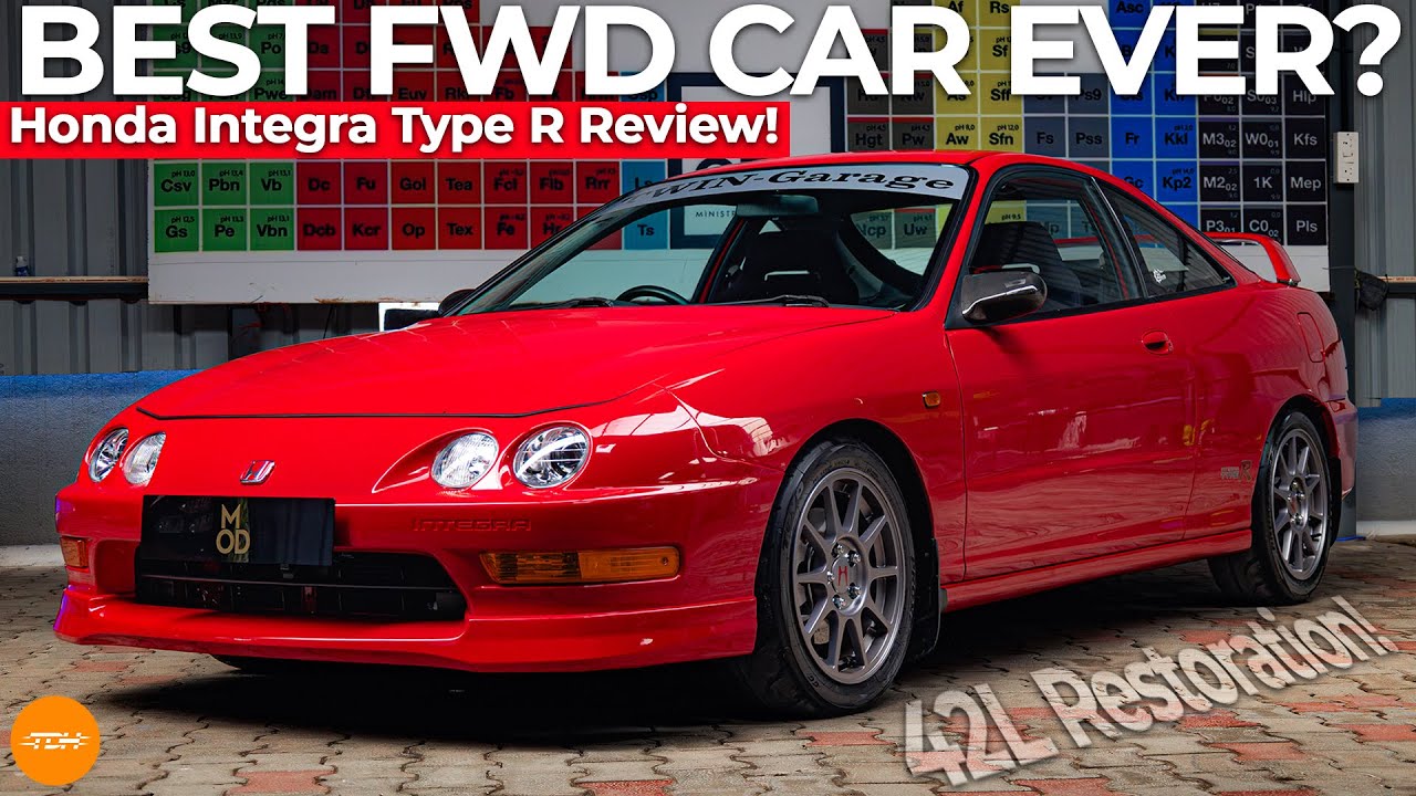 '98 Integra Type R undergoes ₹42L restoration! 😱 (BEST FWD CAR EVER?) | Autoculture