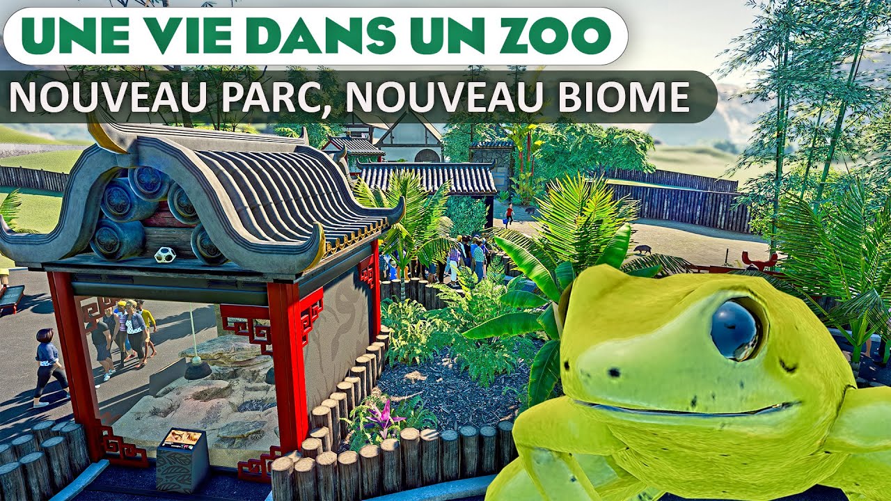 Bienvenue &agrave; Planet Trop&icirc;k : Place Raie Mantha | &Eacute;PISODE 95 | PLANET ZOO | Franchise
