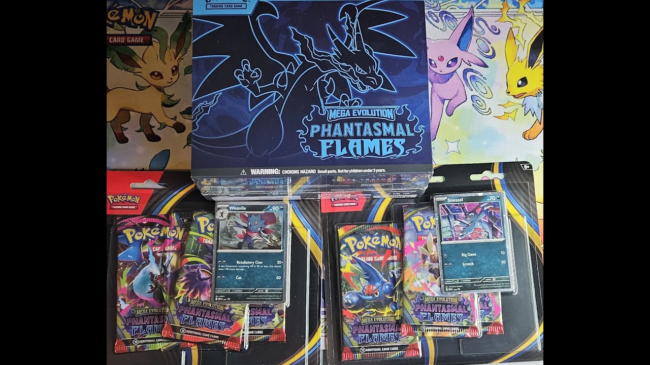Pokemon Phantasmal Flames part 1# Blisters en ETB