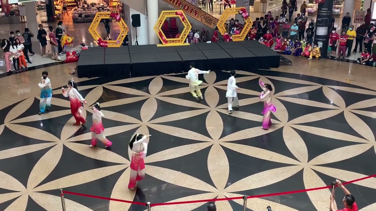 Pahlawan Melaka CNY Wushu Performance 6 Feb 2022 （馬六甲 蔡進兴武术队表演）