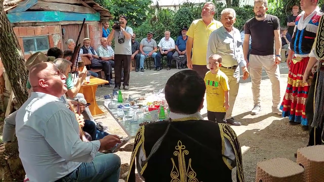 Kemaneci Güngören ve Ekibi-Işıkları Söndürün | Kastamonu-İnebolu Köy Düğünü
