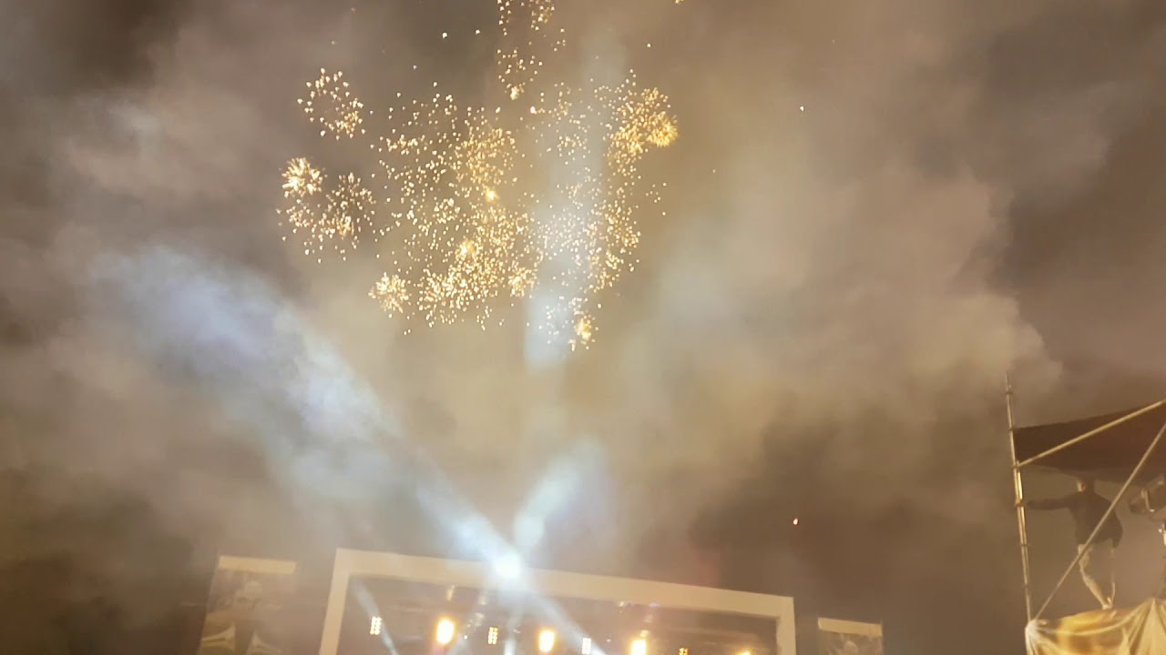 Guča 2017 finalno veče-vatromet by Fenix pirotehnika