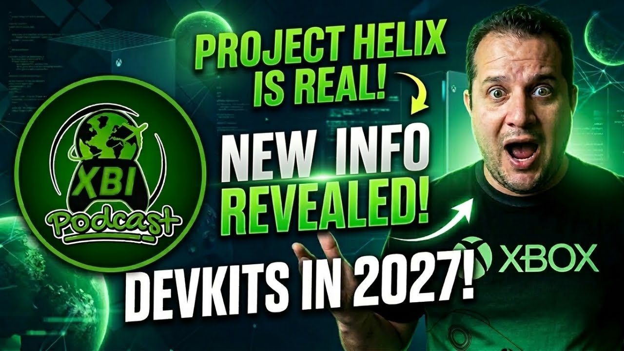 HUGE Xbox Project Helix Details Just Dropped for 2027! Windows 11: Xbox Mode Next Month?
