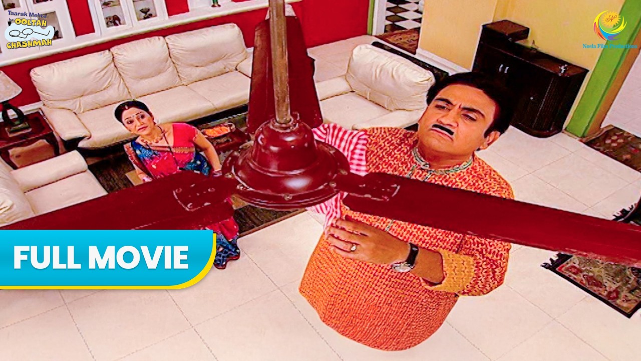Jethalal will clean the house | Hindi Comedy | Full Movie | Taarak Mehta
