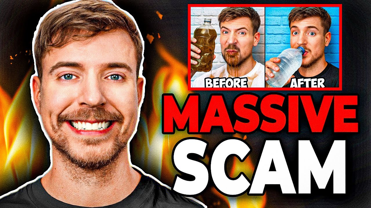 MrBeast Lied About Team Water &ndash; Here&rsquo;s the Proof