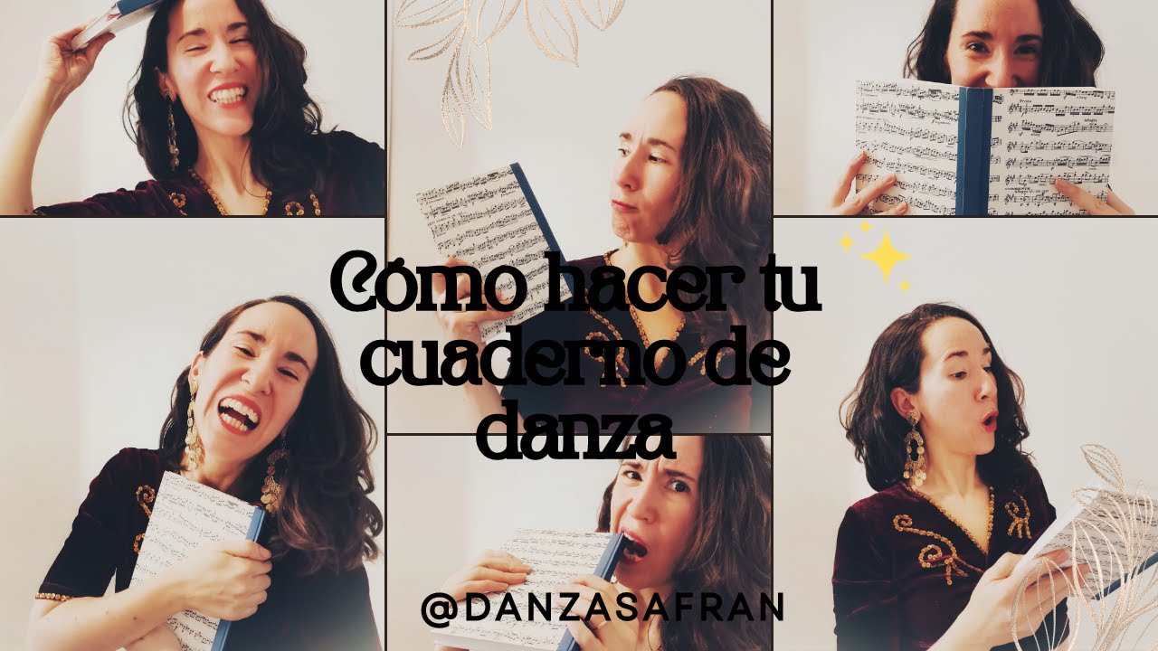 Cómo hacer TU CUADERNO para mejorar en DANZA ORIENTAL | Incluye ejemplo PRÁCTICO