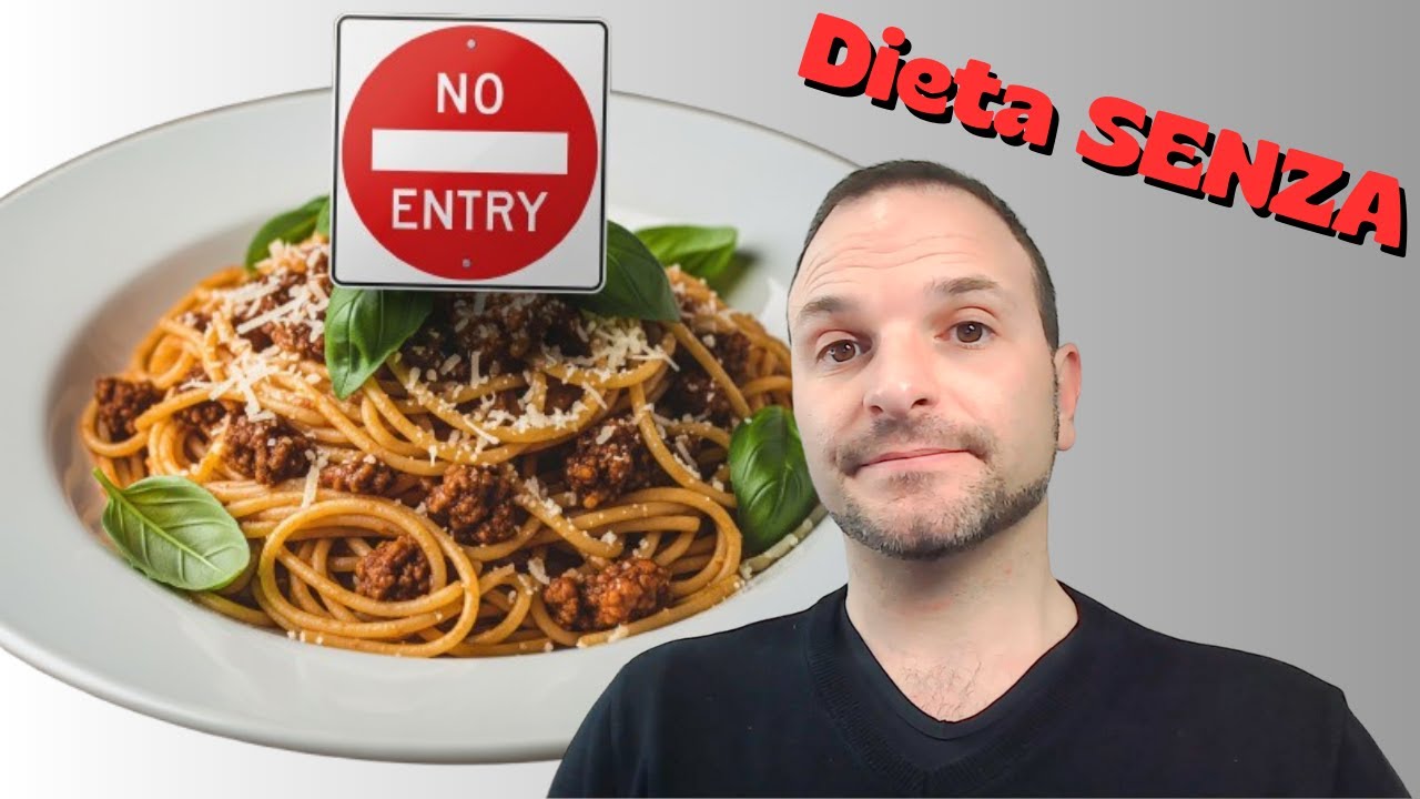 Oggi mangio SENZA