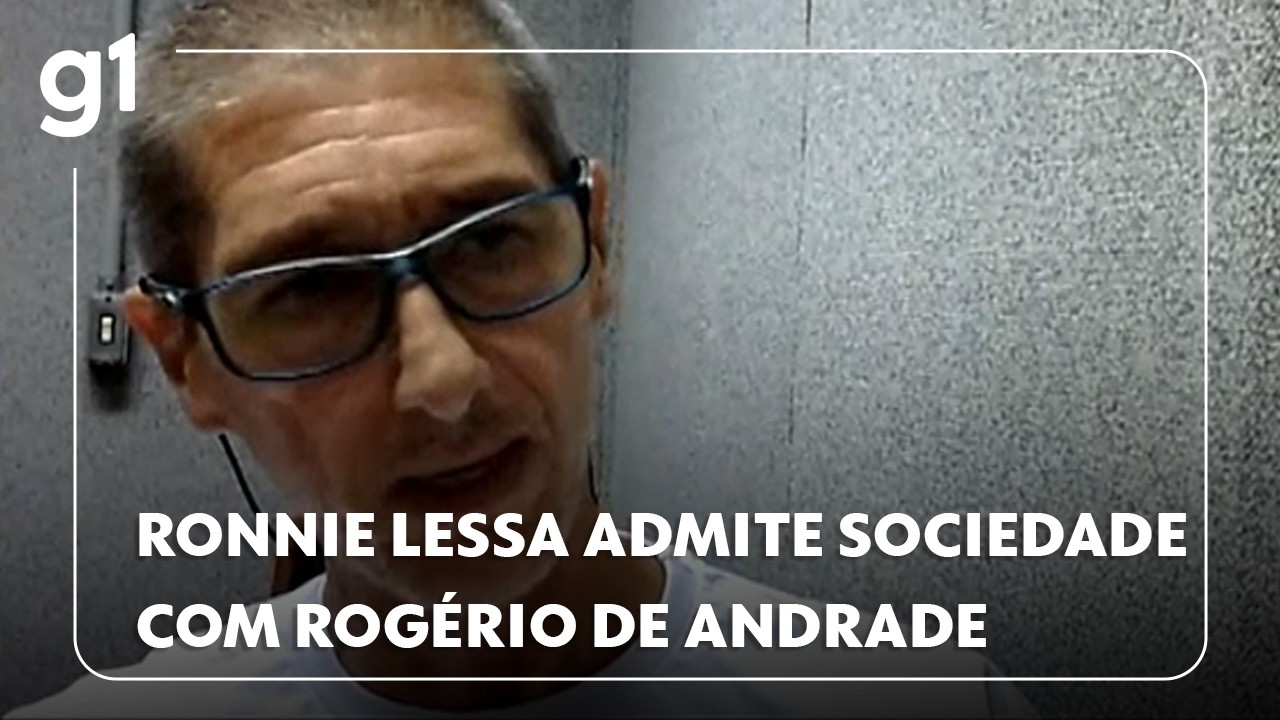 Em novo depoimento, Ronnie Lessa admite sociedade com Rogério de Andrade