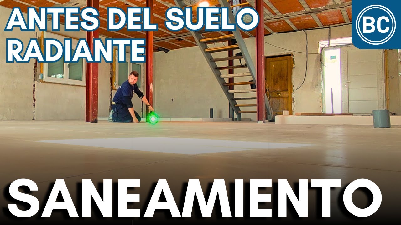 🔷 HAY QUE HACER ESTO ANTES del SUELO RADIANTE |  EP.39 Construyendo nuestra casa