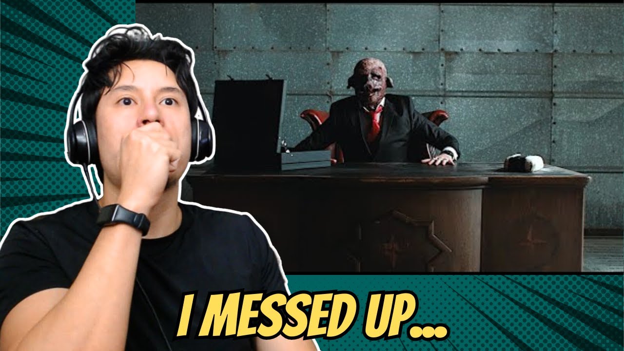 ARTIST REACTS! | Ren - I WANT TO PLAY A GAME $$$